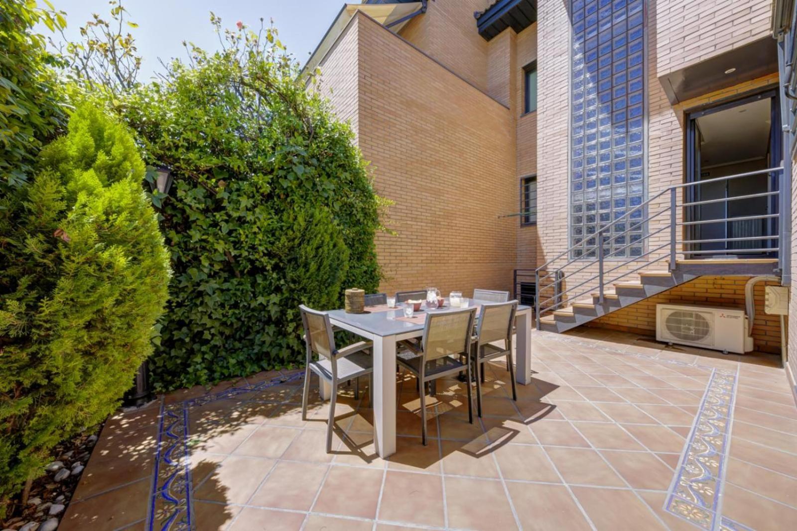 Apartament El Palomar Madryt Zewnętrze zdjęcie