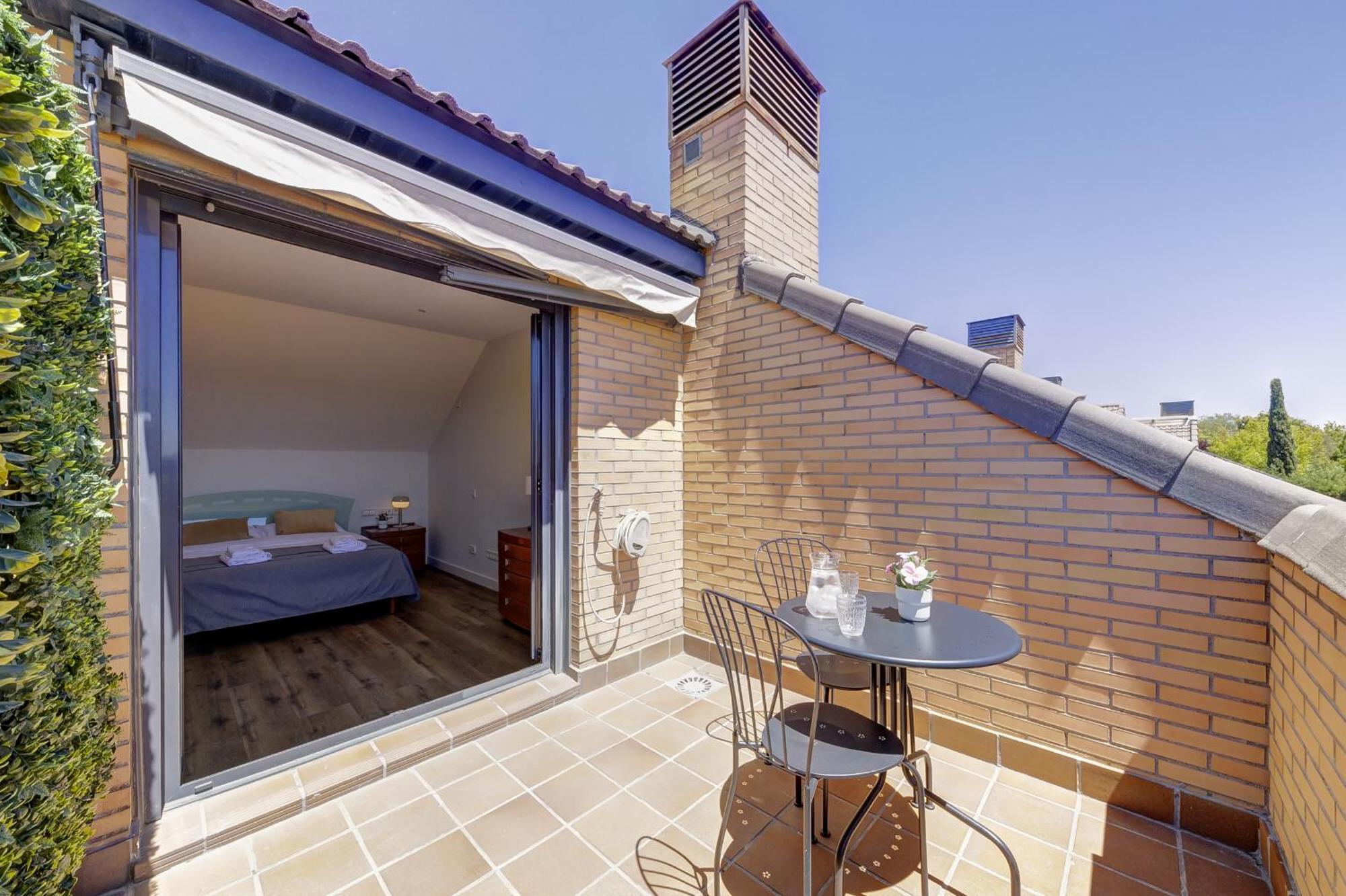Apartament El Palomar Madryt Zewnętrze zdjęcie